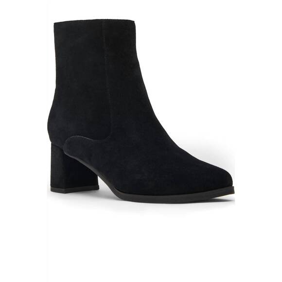 Blondo Hylia Waterproof Bootie | Belk NEW BLONDO women\'s hylia suede bootie in black suede